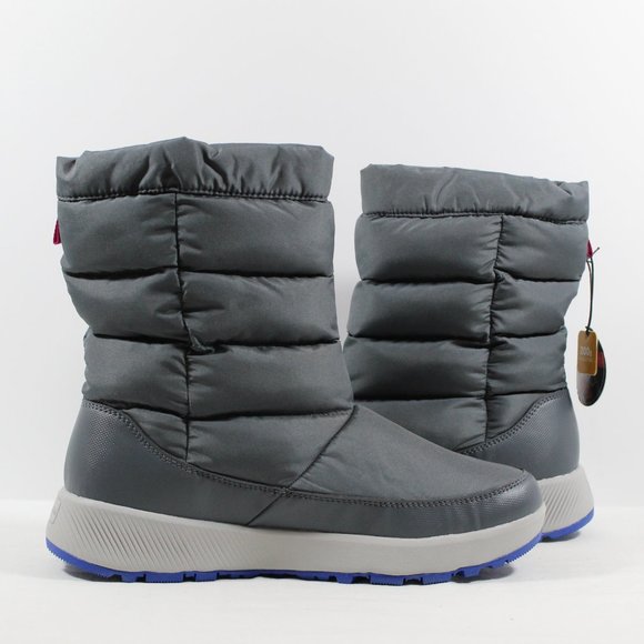 Columbia Women's Paninaro Omni-Heat Pull-On Winter Boots - Gray 9.5M - Picture 3 of 6